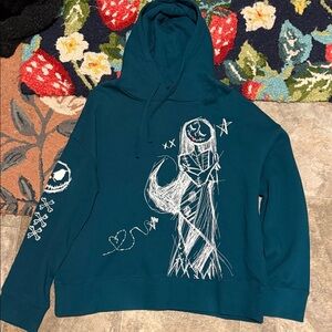 Disney The Nightmare Before Christmas Sally Pullover Hoodie